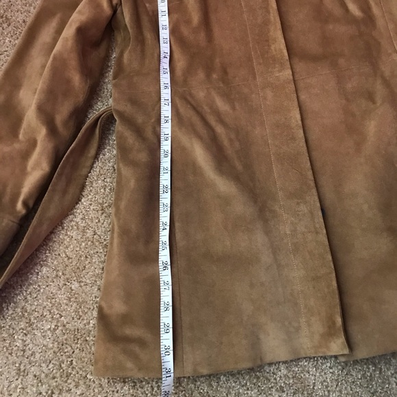 Sale! Banana Republic genuine leather coat - Picture 3 of 8